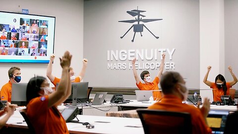 Ingenuity Mars Helicopter Flight Update Media Reel