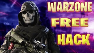 WARZONE HACK | WARZONE HACKS & CHEAT FREE DOWNLOAD PC | AIMBOT + ESP FOR UNDETECTED 2022