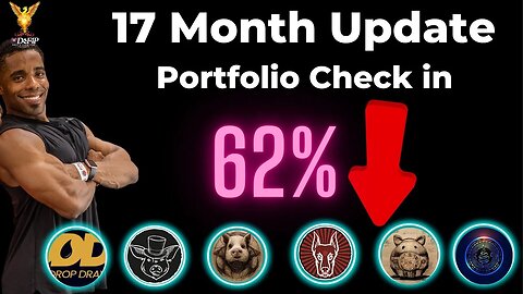 Drip Network Drip coach monthly portfolio update 17 months