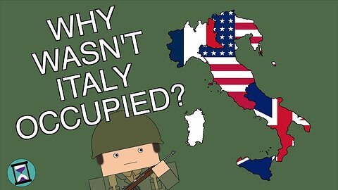 Why wasn't Italy occupied after World War 2? (Short Animated Documentary)