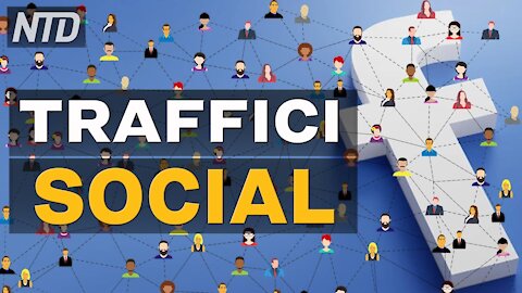 🔴 Traffico di esseri umani sui social.