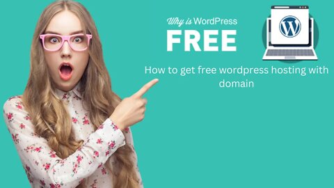 How to get free wordpress hosting with domain