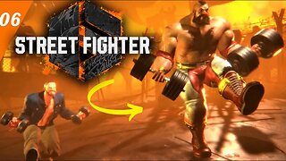 STREET FIGHTER 6 - Parte 6: MALHANDO COM ZANGIEF!!! (XBOX SERIES S)