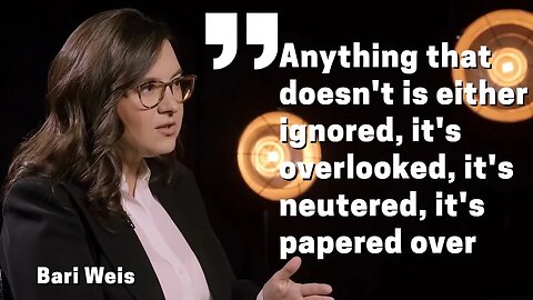 Bari Weiss, On The Illiberal Left Taking Over The New York Times (Ben Shapiro)