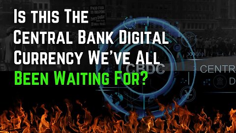 Is This the Central Bank Digital Currency We've All Been Waiting For?