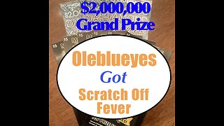 $2,000,000 Scratch Offs Revealed!