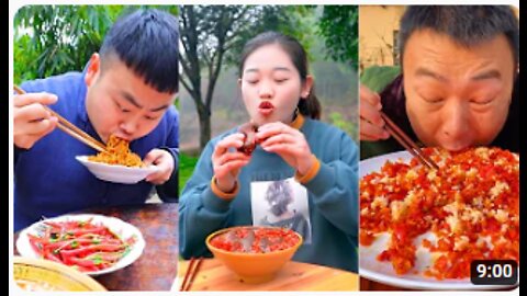 SUPER SPICY FOOD CHALLENGE!! Funny Video Eating Chili Try To Not Laugh Ep.5