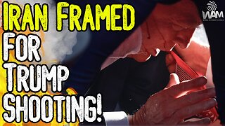 IRAN FRAMED FOR TRUMP SHOOTING! - Latest False Flag To Bring World Into WW3! - Second Shooter?