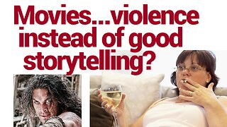 Why does a movie 'need' a violent fight in it?