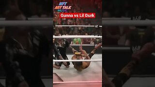 Gunna Spears Lil Durk 🤼‍♂️😤🎧🎤 WWE2K23 🎮 Night of Champions Rappers