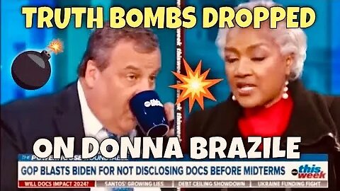 Donna Brazile COMPARES Joe Biden’s Classified Document Cover-Up to a SPEEDING TICKET!