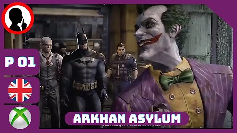 Batman Return to Arkham Arkham Asylum played step by step - Part 01 #batman
