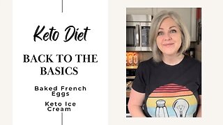 The BEST Keto Ice Cream Recipe! January 19 Basics of Keto Day 19 What I Eat On Keto Diet