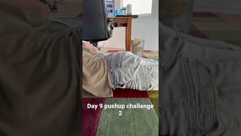 Day 9 pushup challenge 2