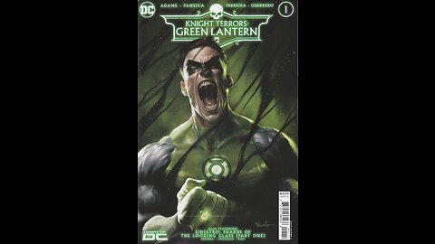 Knight Terrors: Green Lantern -- Issue 1 (2023, DC Comics) Review