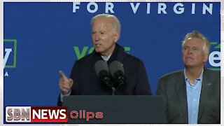 Biden Invokes Trump in Bid to Boost McAuliffe Ahead of Election Day - 4806