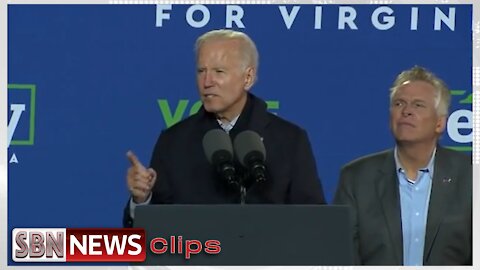 Biden Invokes Trump in Bid to Boost McAuliffe Ahead of Election Day - 4806