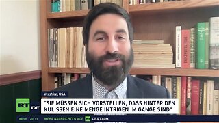 "Sie müssen sich klarmachen, dass hinter den Kulissen eine Menge Intrigen im Gange sind"