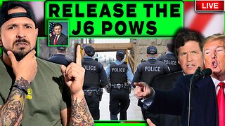 MIKE JOHNSON LIED | J6 FOOTAGE STILL HIDDEN | INNOCENT AMERICANS ARE ROTTING IN PRISON | MATTA OF FACT 2.13.24 2pm EST