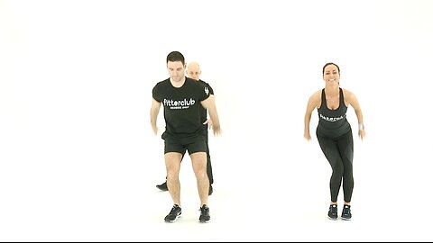 Cardio Moves: Lateral Jumps