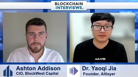Dr. Jia Yaoqi, Founder of Altlayer – Web3 Scaling Solution | Blockchain Interviews