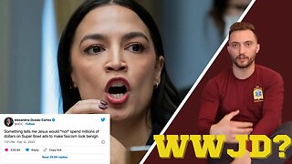 A Christians Response to AOC's He Gets Us Superbowl ad Tweet!