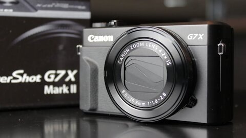 Canon G7X Mark II review