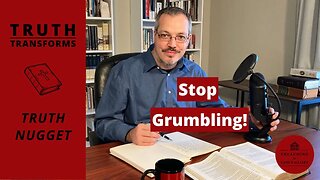 Stop Grumbling! It's Not Good for Your Heart! | J.C. Ryle, Martin Luther, Charles Spurgeon in Sermon