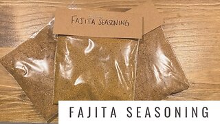 Fajita Seasoning