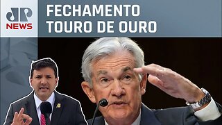 Efeito Powell derruba bolsas | Fechamento Touro de Ouro