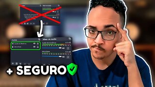 NÃO utilize os Áudios Padrões do OBS Studio, Coloque eles manualmente! - Tutorial Base OBS Studio 28