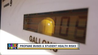 Propane buses and student health risks
