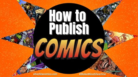 How to Publish COMICS!