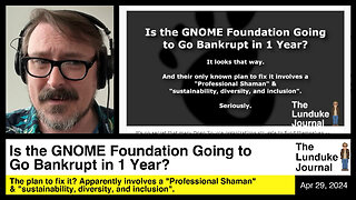 Is the GNOME Foundation Going to Go Bankrupt in 1 Year?