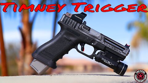 Timney Alpha Glock Trigger This One Will Change Everything