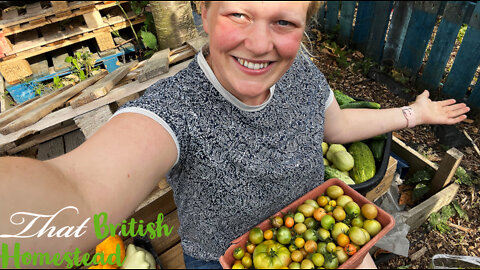 Preserving the Harvest: Allotment Garden