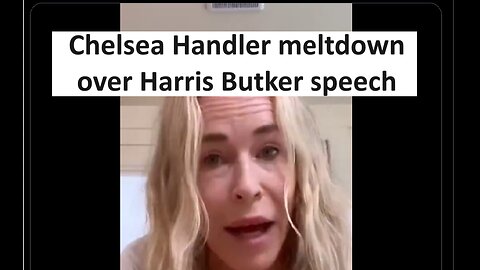 Chelsea Handler meltdown over Harris Butker Speech