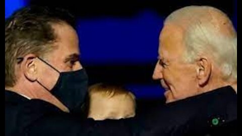 Report Biden and Son Shared Bank Account