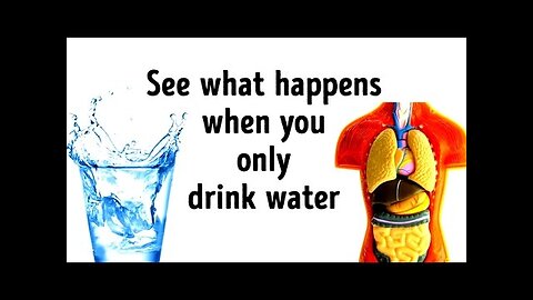 What Would Happen If You Replaced All Drinks with Water?