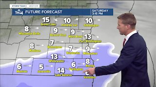 Flurries for Friday as arctic air keeps highs in the teens