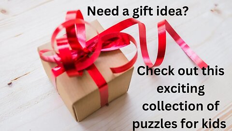 Gift Ideas for Kids: Animal Detective Puzzles