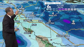 Scott Dorval's Idaho News 6 Forecast Wednesday - 12/15/21