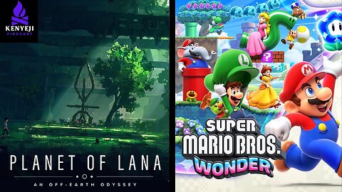 Planet of Lana Playthrough + Super Mario Bros. Wonder Playthrough #1 (Continued)