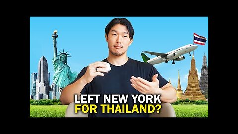 Why This American Entrepreneur Left Luxury New York for Thailand ​⁠@iPaulLee