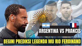 Berita Bola Terbaru Hari ini Argentina atau Prancis? Begini Prediksi Legenda MU
