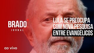 LULA SE PREOCUPA COM NOVA PESQUISA ENTRE EVANGÉLICOS - AO VIVO: BRADO JORNAL - 28/09/2023