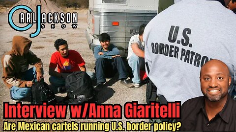 Interview w/Anna Giaritelli: Are Mexican cartels running U.S. border policy?