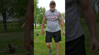 outdoor lifting series 💪, Crazy 🤪 old man