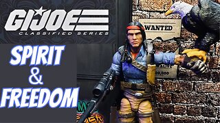 G.I. Joe Classified Series Spirit & Freedom Review