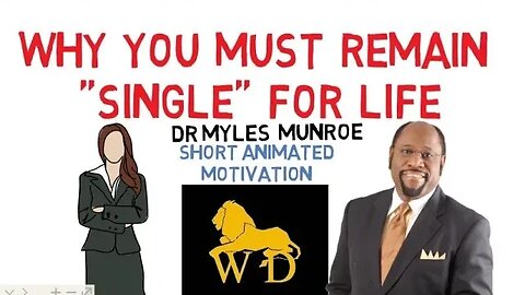 The Power Of Singleness In Marriage by Myles Munroe (IT's fOR YOu)